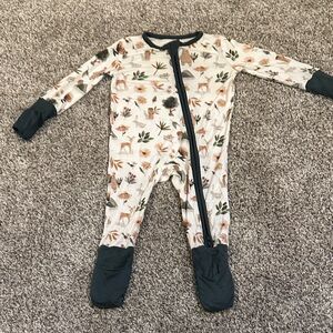 Woodland bamboo footie